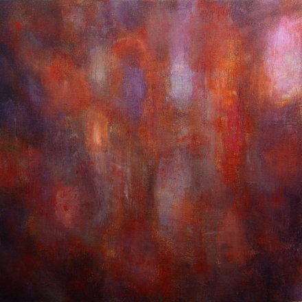 RT 60 I 2015 oil on canvas on wooden board 60x60x7 cm. Private Collection