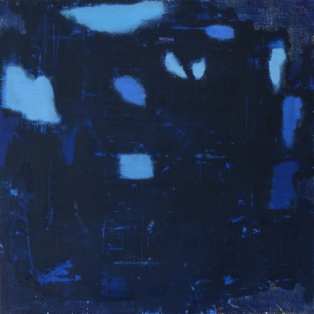 RT 60 IX 2016 oil on canvas on wooden board 60x60x7 cm