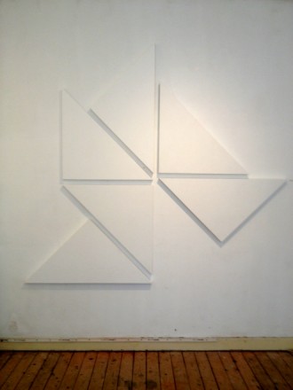 Fraction IV. 2012. Studio artist.