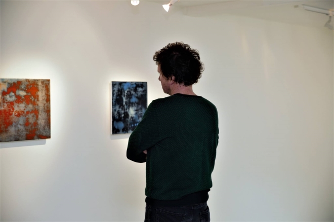 Mixed media. Return Evolution series. Hommes Gallery May 2018. Paco Dalmau & Anton Vrede. Rotterdam (NL)