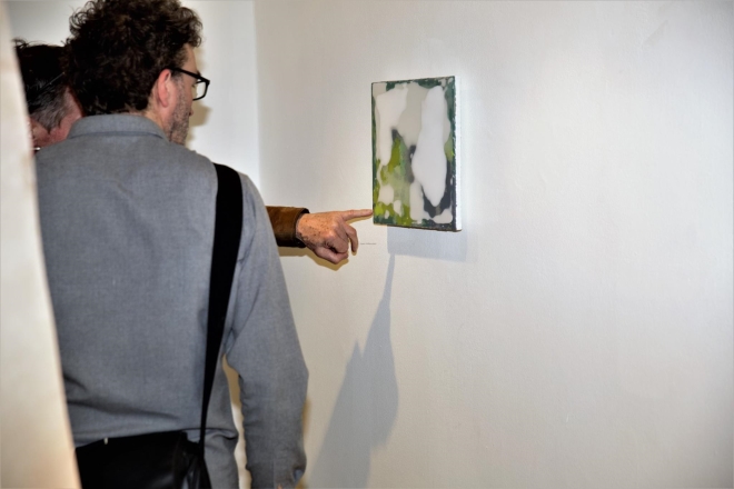 Mixed media. Return Evolution series. Hommes Gallery May 2018. Paco Dalmau & Anton Vrede. Rotterdam (NL)