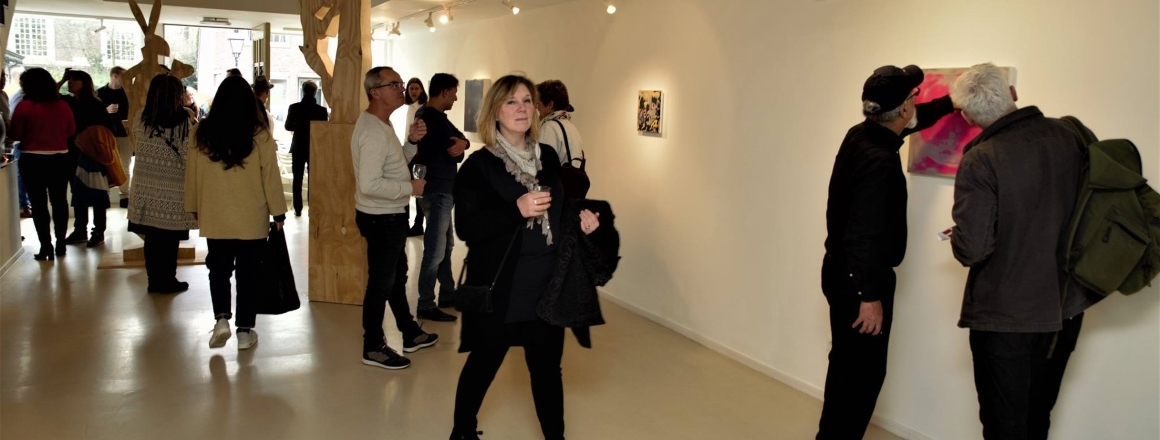 Mixed media. Return Evolution series. Hommes Gallery May 2018. Paco Dalmau & Anton Vrede. Rotterdam (NL)
