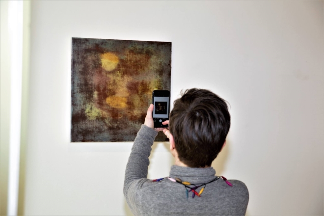 Mixed media. Return Evolution series. Hommes Gallery May 2018. Paco Dalmau & Anton Vrede. Rotterdam (NL)